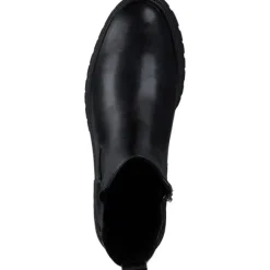 Marco Tozzi 2-25443-43/001, Stiefeletten, Damen, Schwarz (Black)