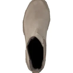 Marco Tozzi 25403, Stiefeletten, Damen, TAUPE NUBUCK
