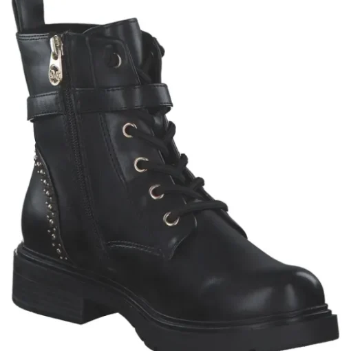 Marco Tozzi 2-85209-43/001, Stiefeletten, Damen, Schwarz