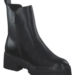 Marco Tozzi 2-25443-43/001, Stiefeletten, Damen, Schwarz (Black)