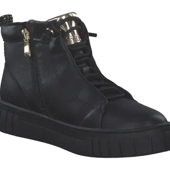 Marco Tozzi 2-25291-43/001, Stiefeletten, Damen, black