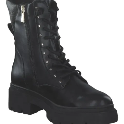 Marco Tozzi 2-25227-43/098, Stiefeletten, Damen, BLACK COMB