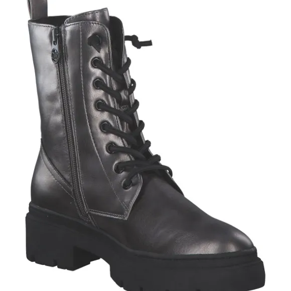 Marco Tozzi 2-85207-43/915, Stiefeletten, Damen, PEWTER