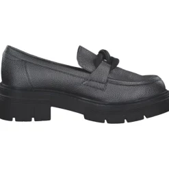 Marco Tozzi 2-24705-41/91F, Mokassins, Damen, PEWTER