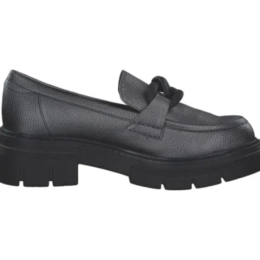 Marco Tozzi 2-24705-41/91F, Mokassins, Damen, PEWTER