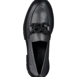 Marco Tozzi 2-24705-41/91F, Mokassins, Damen, PEWTER