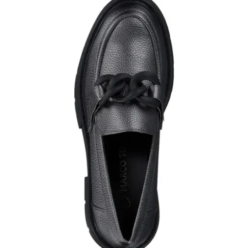 Marco Tozzi 2-24705-41/91F, Mokassins, Damen, PEWTER