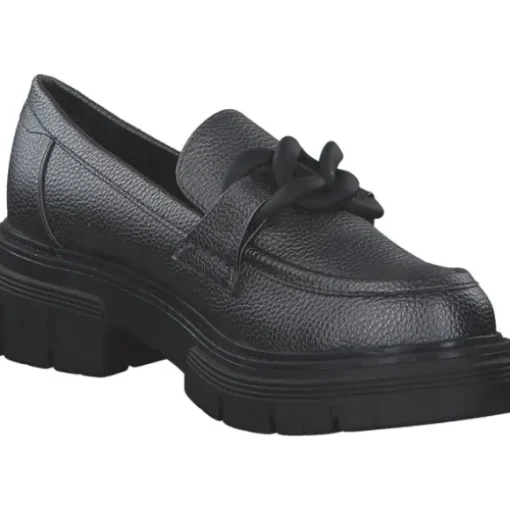 Marco Tozzi 2-24705-41/91F, Mokassins, Damen, PEWTER