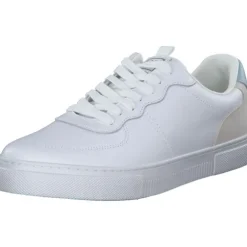 MarcO`Polo 40218263, Schnürschuhe, Damen, white/lt blue