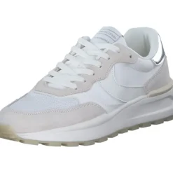 MarcO`Polo 40217823, Schnürschuhe, Damen, Weiß