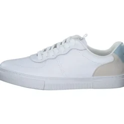 MarcO`Polo 40218263, Schnürschuhe, Damen, white/lt blue