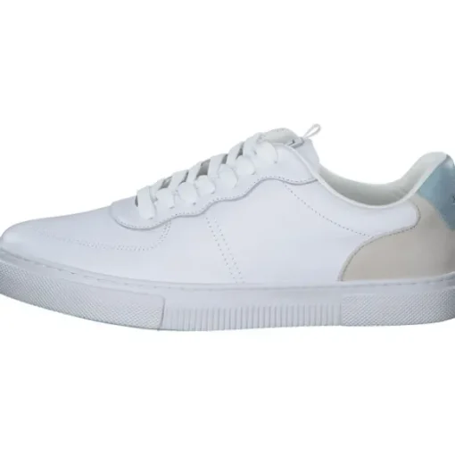 MarcO`Polo 40218263, Schnürschuhe, Damen, white/lt blue