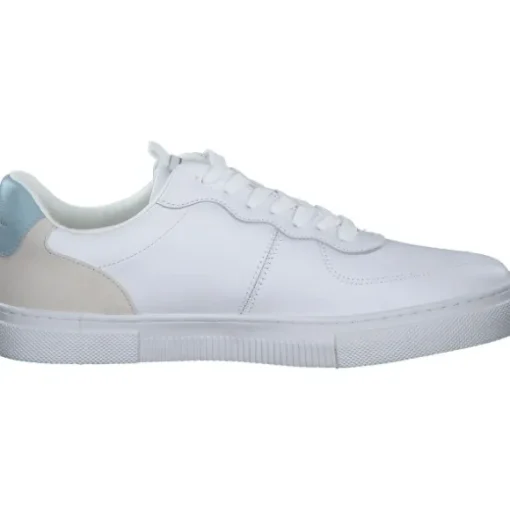 MarcO`Polo 40218263, Schnürschuhe, Damen, white/lt blue