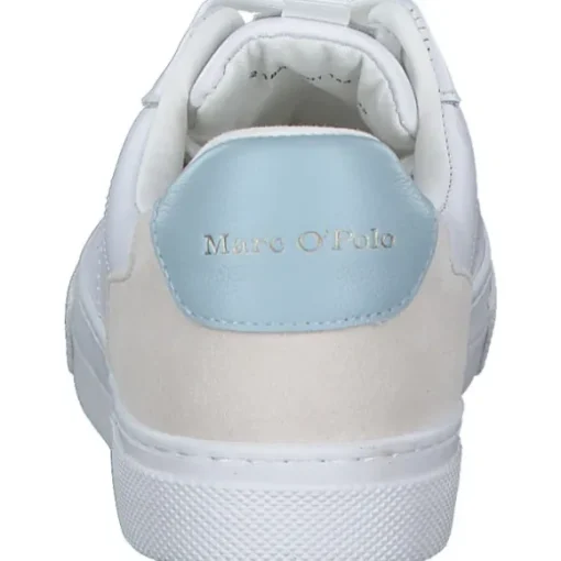 MarcO`Polo 40218263, Schnürschuhe, Damen, white/lt blue