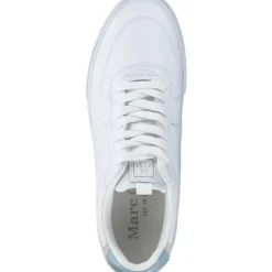 MarcO`Polo 40218263, Schnürschuhe, Damen, white/lt blue