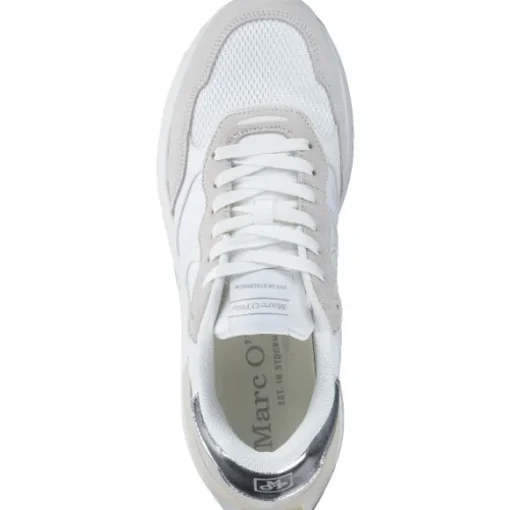 MarcO`Polo 40217823, Schnürschuhe, Damen, Weiß