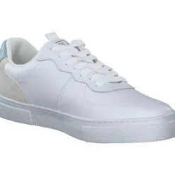 MarcO`Polo 40218263, Schnürschuhe, Damen, white/lt blue
