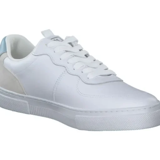 MarcO`Polo 40218263, Schnürschuhe, Damen, white/lt blue