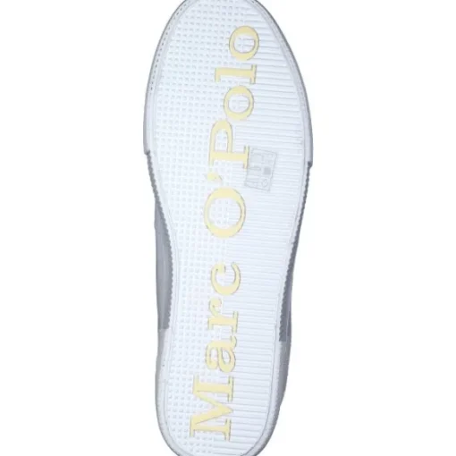 MarcO`Polo 40218263, Schnürschuhe, Damen, white/lt blue