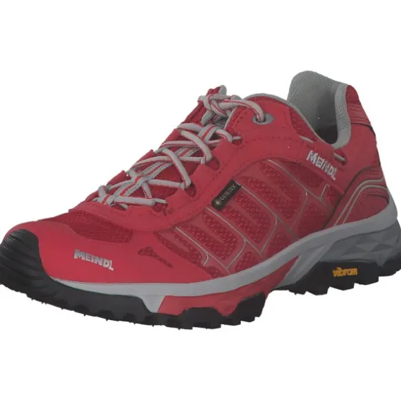 Meindl Finale Lady GTX 4676, Outdoor- & Wanderschuhe, Damen, Rot/Silber