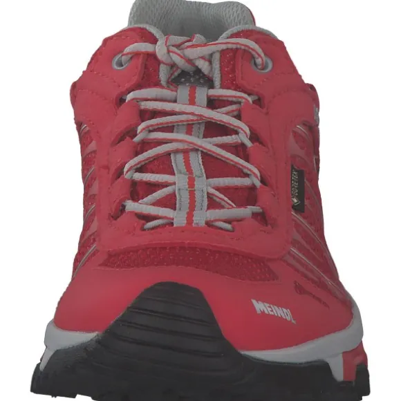 Meindl Finale Lady GTX 4676, Outdoor- & Wanderschuhe, Damen, Rot/Silber
