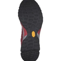 Meindl Finale Lady GTX 4676, Outdoor- & Wanderschuhe, Damen, Rot/Silber