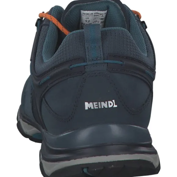 Meindl Ontario GTX 3938, Trekkingschuhe, Herren, jeans/orange
