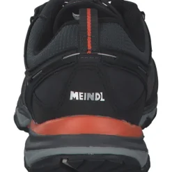 Meindl Ontario GTX 3938, Trekkingschuhe, Herren, Schwarz/Orange