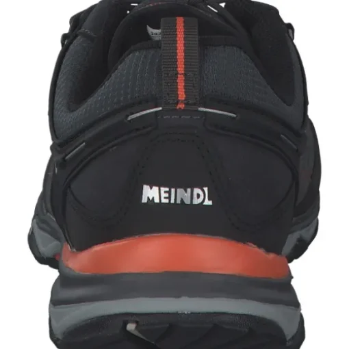 Meindl Ontario GTX 3938, Trekkingschuhe, Herren, Schwarz/Orange