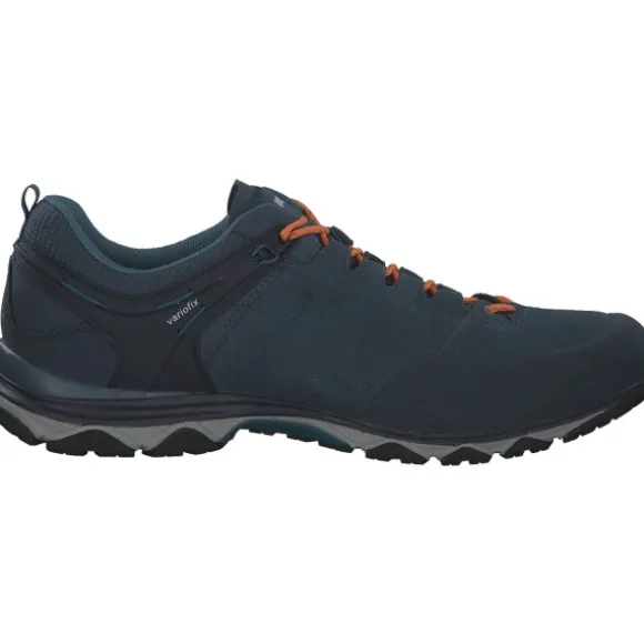 Meindl Ontario GTX 3938, Trekkingschuhe, Herren, jeans/orange