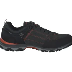 Meindl Ontario GTX 3938, Trekkingschuhe, Herren, Schwarz/Orange