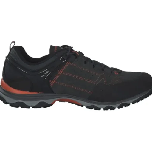Meindl Ontario GTX 3938, Trekkingschuhe, Herren, Schwarz/Orange