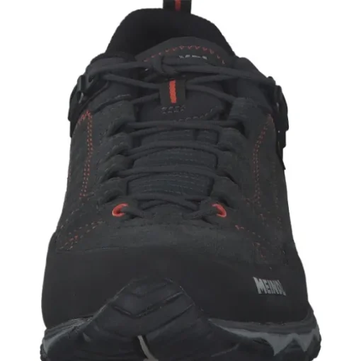Meindl Ontario GTX 3938, Trekkingschuhe, Herren, Schwarz/Orange