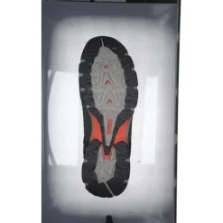 Meindl Ontario GTX 3938, Trekkingschuhe, Herren, Schwarz/Orange
