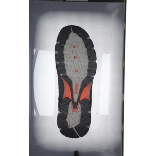Meindl Ontario GTX 3938, Trekkingschuhe, Herren, Schwarz/Orange