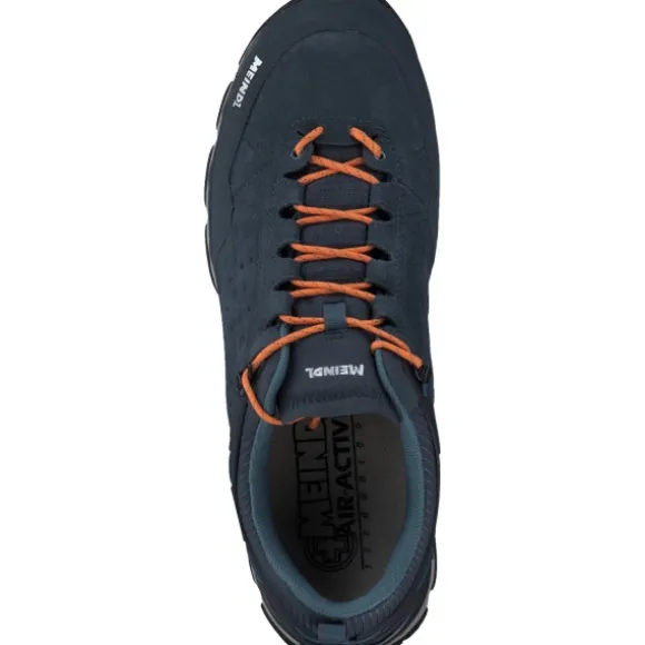 Meindl Ontario GTX 3938, Trekkingschuhe, Herren, jeans/orange