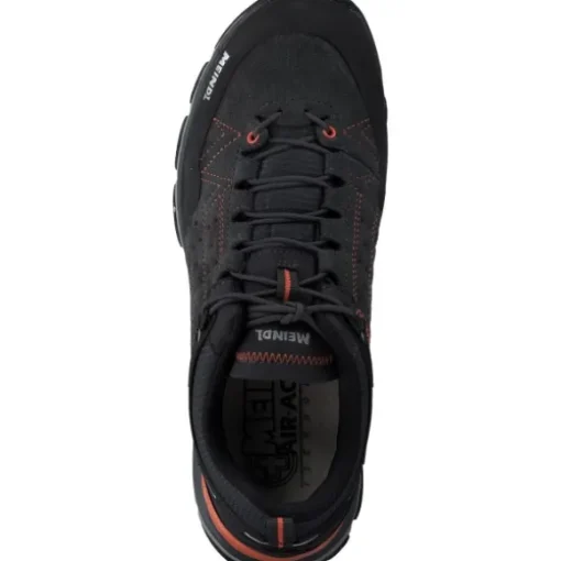Meindl Ontario GTX 3938, Trekkingschuhe, Herren, Schwarz/Orange