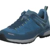 Meindl Top Trail Lady GTX 4714, Schnürschuhe, Damen, hellblau/gelb