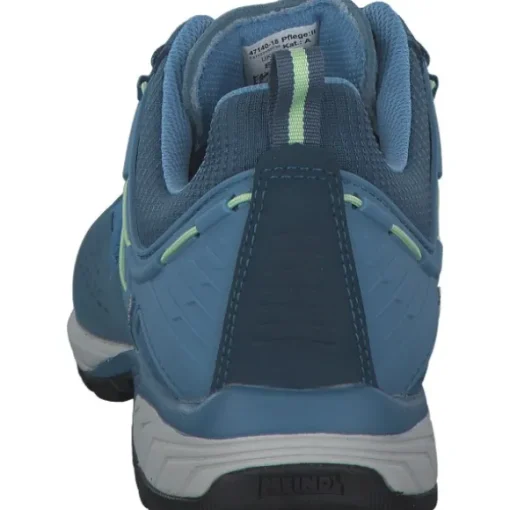 Meindl Top Trail Lady GTX 4714, Schnürschuhe, Damen, hellblau/gelb