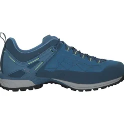 Meindl Top Trail Lady GTX 4714, Schnürschuhe, Damen, hellblau/gelb