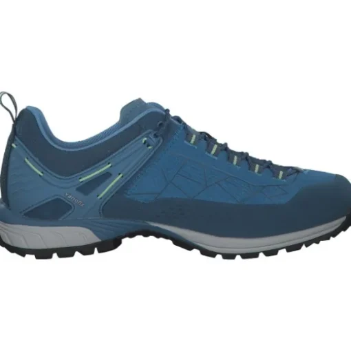 Meindl Top Trail Lady GTX 4714, Schnürschuhe, Damen, hellblau/gelb
