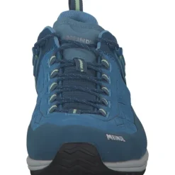 Meindl Top Trail Lady GTX 4714, Schnürschuhe, Damen, hellblau/gelb