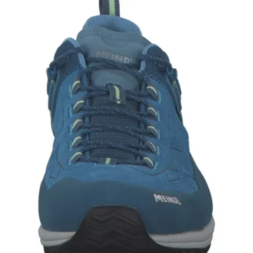 Meindl Top Trail Lady GTX 4714, Schnürschuhe, Damen, hellblau/gelb