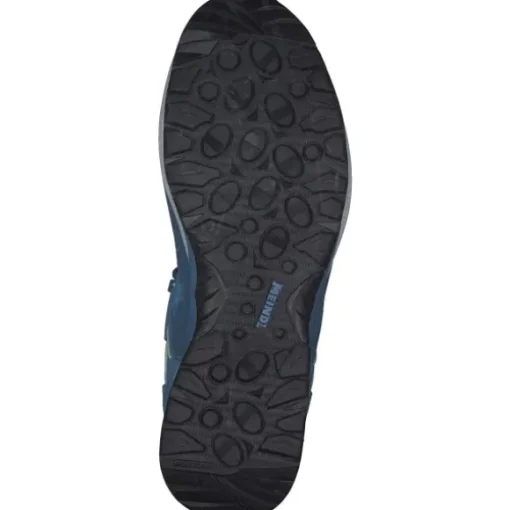 Meindl Top Trail Lady GTX 4714, Schnürschuhe, Damen, hellblau/gelb