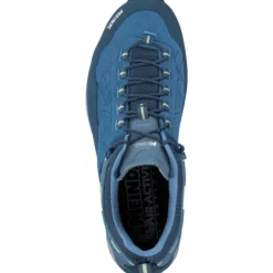 Meindl Top Trail Lady GTX 4714, Schnürschuhe, Damen, hellblau/gelb