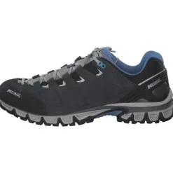 Meindl Vegas Lady 3065, Schnürschuhe, Damen, Grau / Dunkelblau
