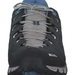 Meindl Vegas Lady 3065, Schnürschuhe, Damen, Grau / Dunkelblau