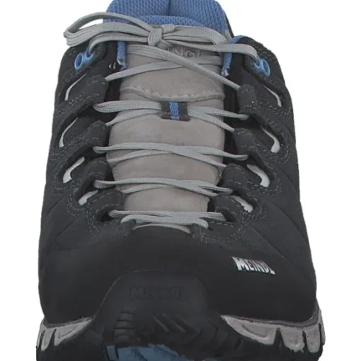 Meindl Vegas Lady 3065, Schnürschuhe, Damen, Grau / Dunkelblau
