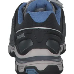 Meindl Vegas Lady 3065, Schnürschuhe, Damen, Grau / Dunkelblau