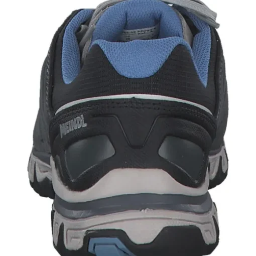 Meindl Vegas Lady 3065, Schnürschuhe, Damen, Grau / Dunkelblau